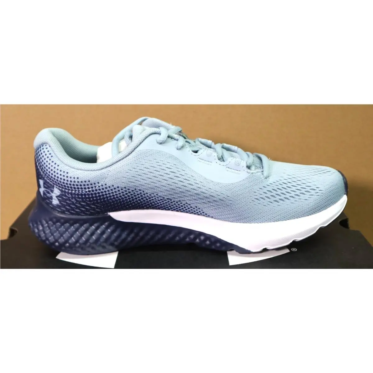 Under Armour shoes - Charged Rogue 4 - Charged Rogue - 3027005-465 - Blue 3