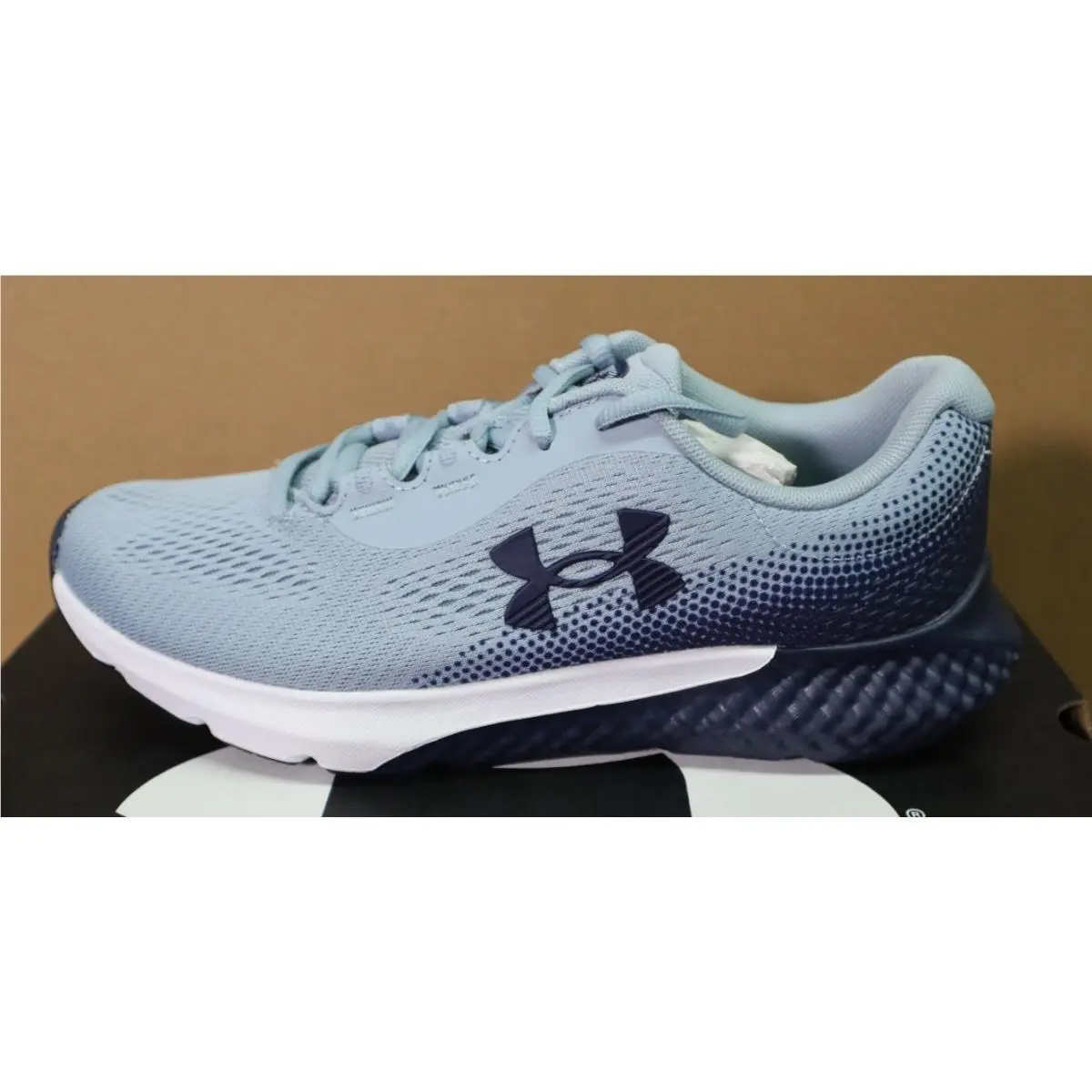 Under Armour shoes - Charged Rogue 4 - Charged Rogue - 3027005-465 - Blue 5