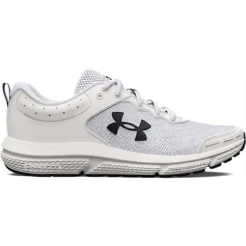 Under Armour Women`s UA Charged Assert 10 Running Shoes White/white/black