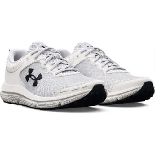 Under Armour shoes - WHITE/WHITE/BLACK (UPC: 196883921522) 2