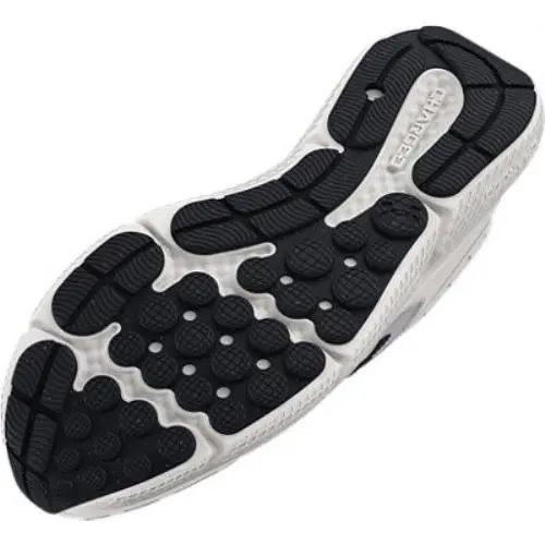 Under Armour shoes - WHITE/WHITE/BLACK (UPC: 196883921522) 3