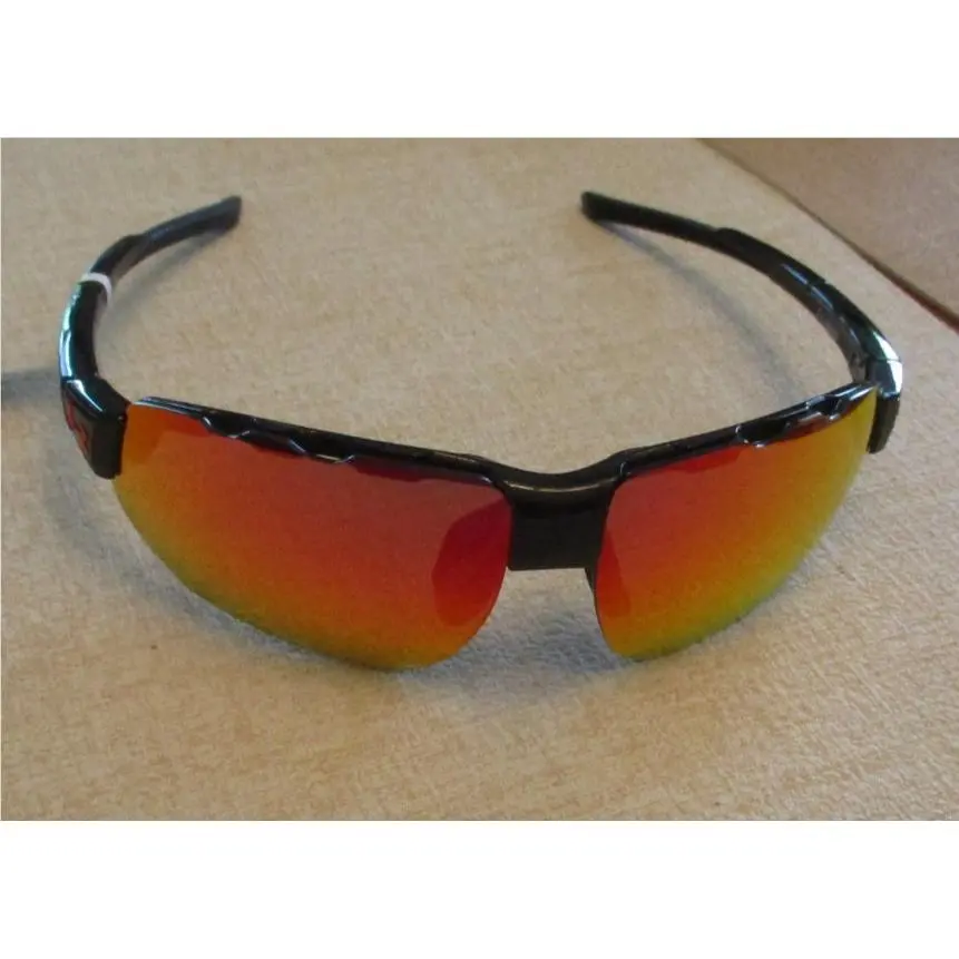 Under Armour UA Sunglasses Conquer - Gloss Black/rose Brown Mirror
