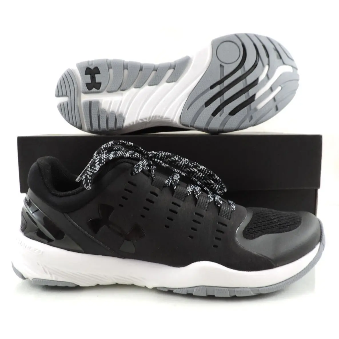 Under Armour shoes - Under Armour Charged Stunner - Charged Stunner - Black (UPC: 190078355222) 8