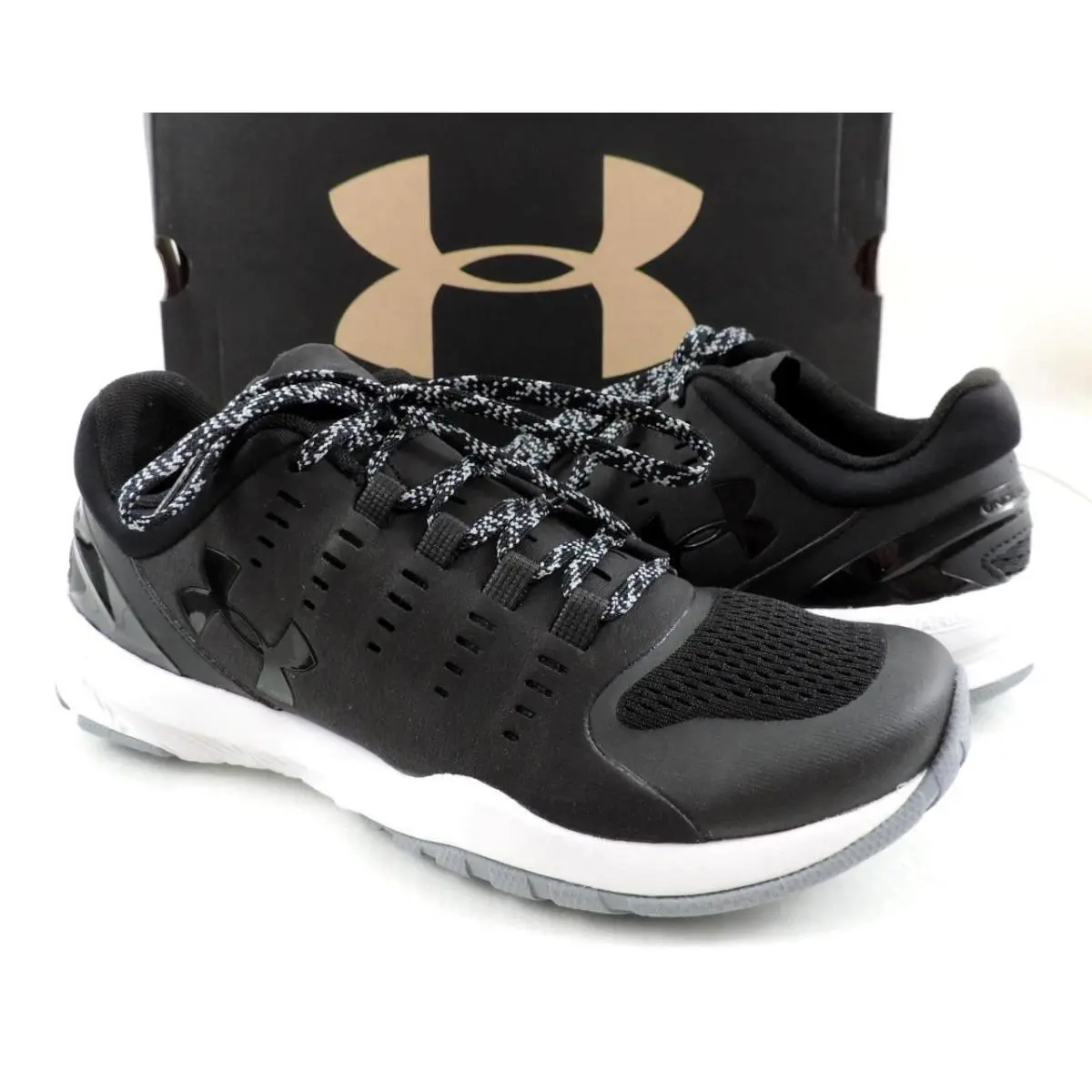 Under Armour shoes - Under Armour Charged Stunner - Charged Stunner - Black (UPC: 190078355222) 0