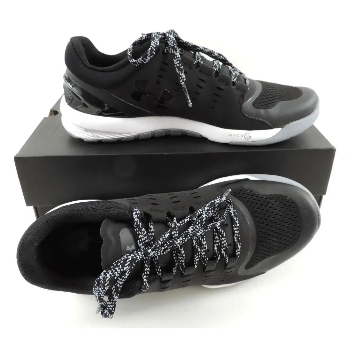 Under Armour shoes - Under Armour Charged Stunner - Charged Stunner - Black (UPC: 190078355222) 7