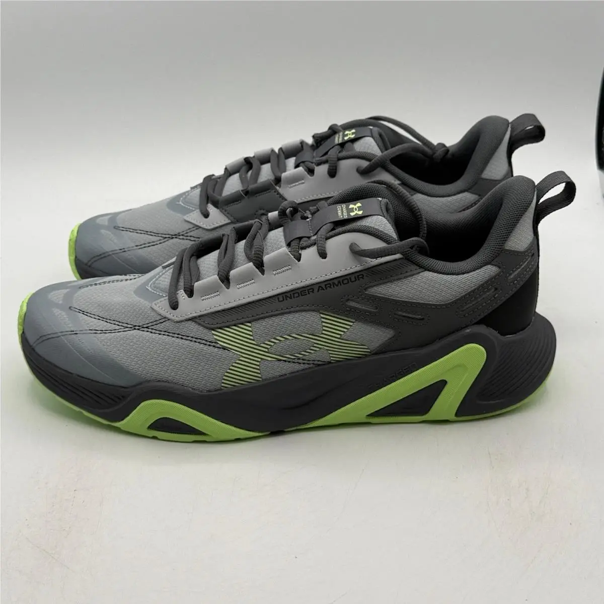 Under Armour shoes - UA Charged Commit TR 5 - Gray 2