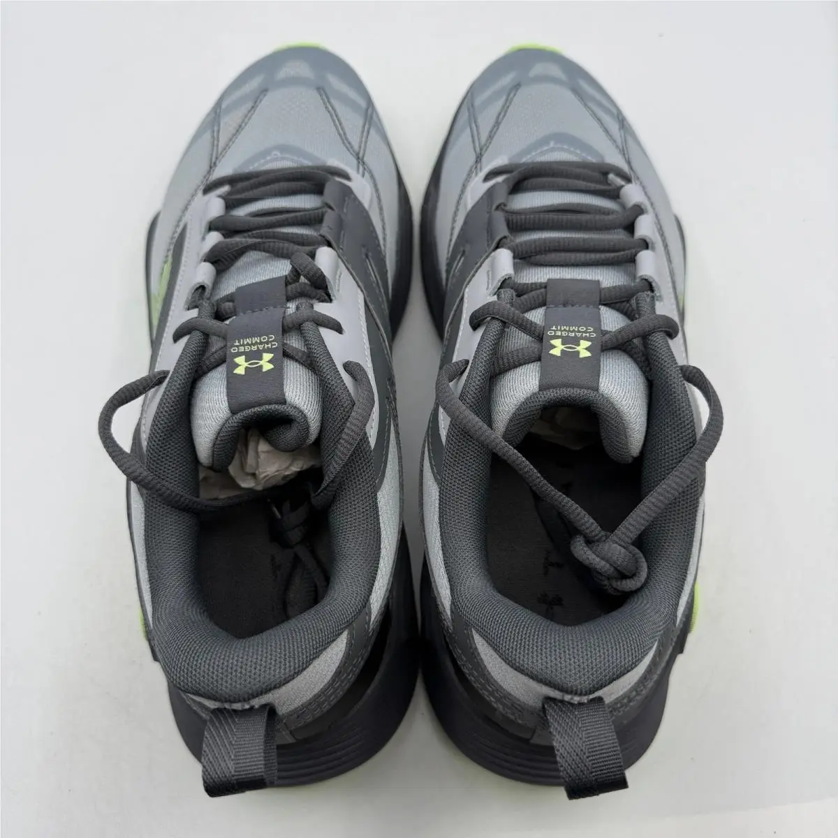 Under Armour shoes - UA Charged Commit TR 5 - Gray 3
