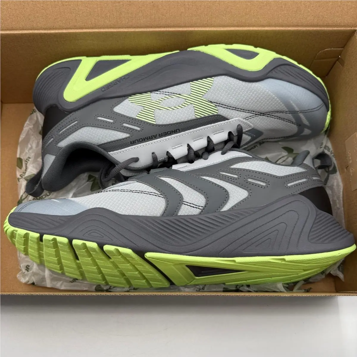 Under Armour shoes - UA Charged Commit TR 5 - Gray 5
