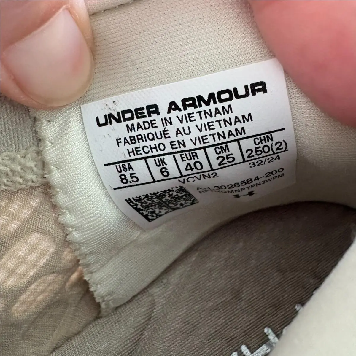 Under Armour shoes - Under Armour HOVR Phantom 3 - Ivory 9