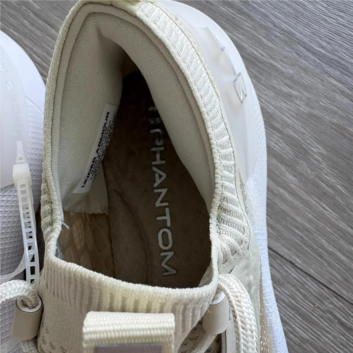Under Armour shoes - Under Armour HOVR Phantom 3 - Ivory 6