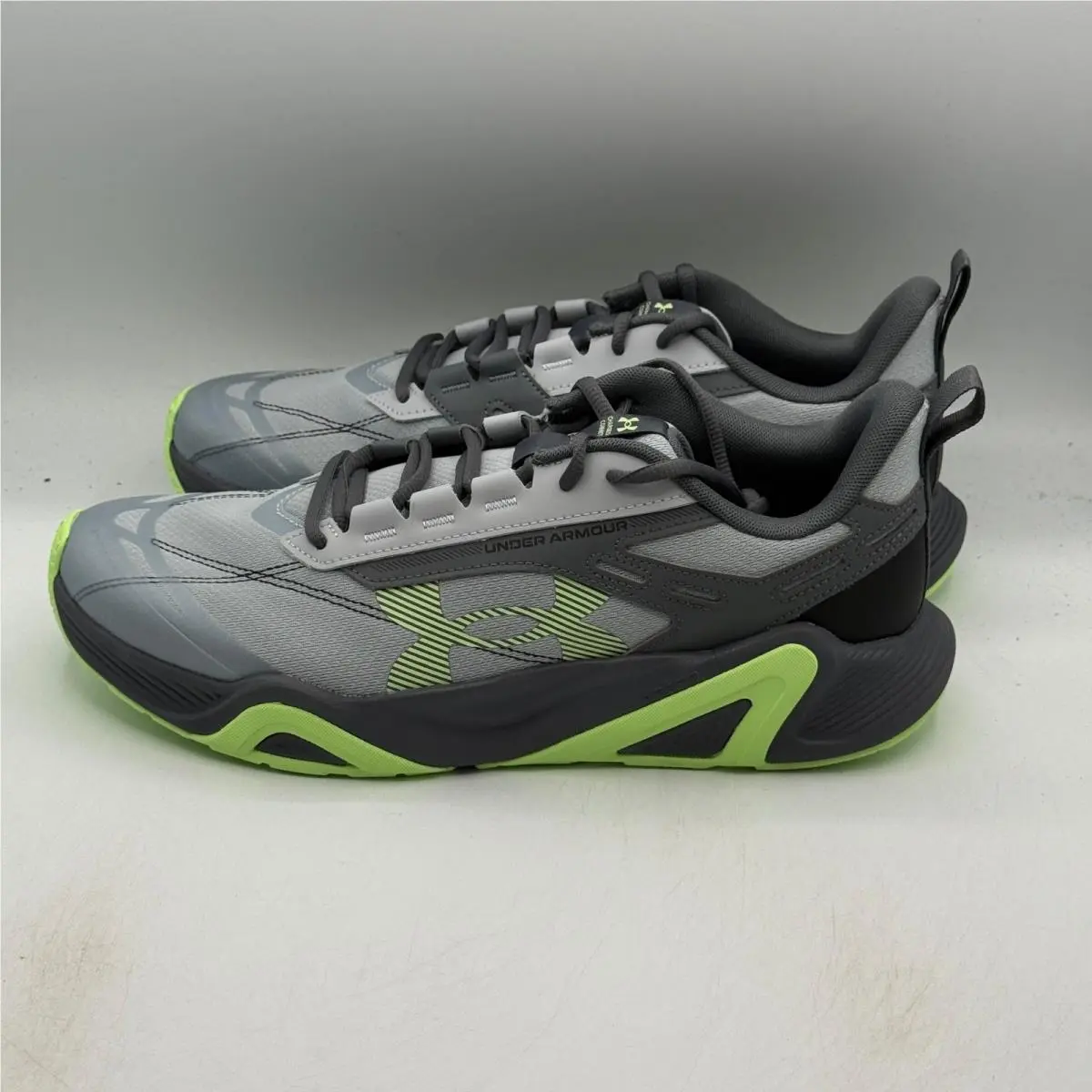 Under Armour shoes - UA Charged Commit TR 5 - Gray 1