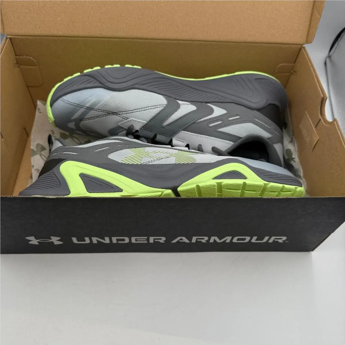 Under Armour shoes - UA Charged Commit TR 5 - Gray 4