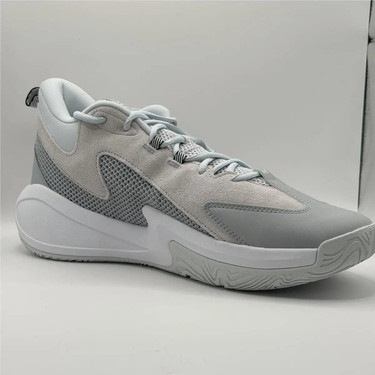 Under Armour shoes - Under Armour Curry 3Z 25 SDE - 6000750-014 - Gray 1