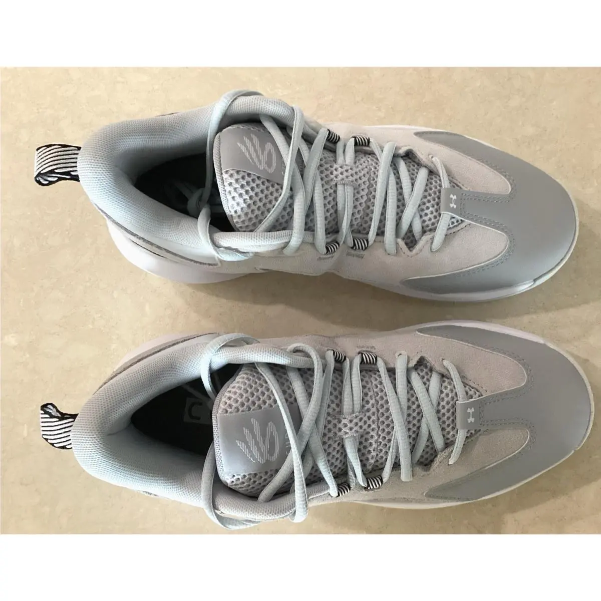 Under Armour shoes - Under Armour Curry 3Z 25 SDE - 6000750-014 - Gray (UPC: 198632859520) 4