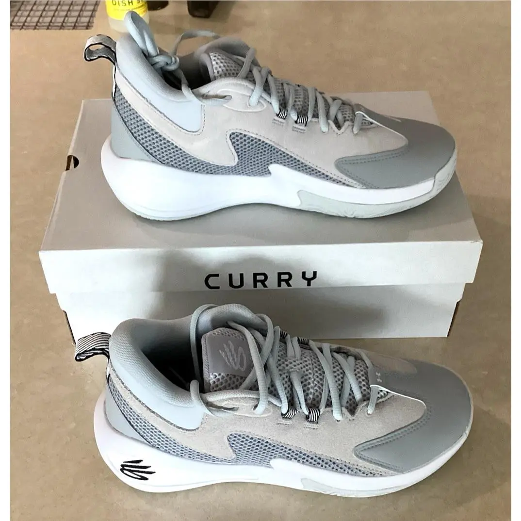 Under Armour shoes - Under Armour Curry 3Z 25 SDE - 6000750-014 - Gray (UPC: 198632859520) 1