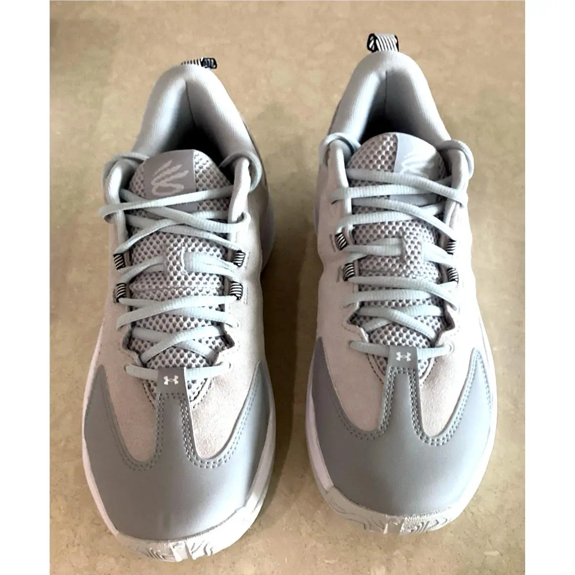 Under Armour shoes - Under Armour Curry 3Z 25 SDE - 6000750-014 - Gray (UPC: 198632859520) 2