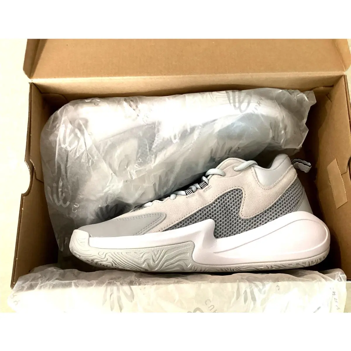 Under Armour shoes - Under Armour Curry 3Z 25 SDE - 6000750-014 - Gray (UPC: 198632859520) 6