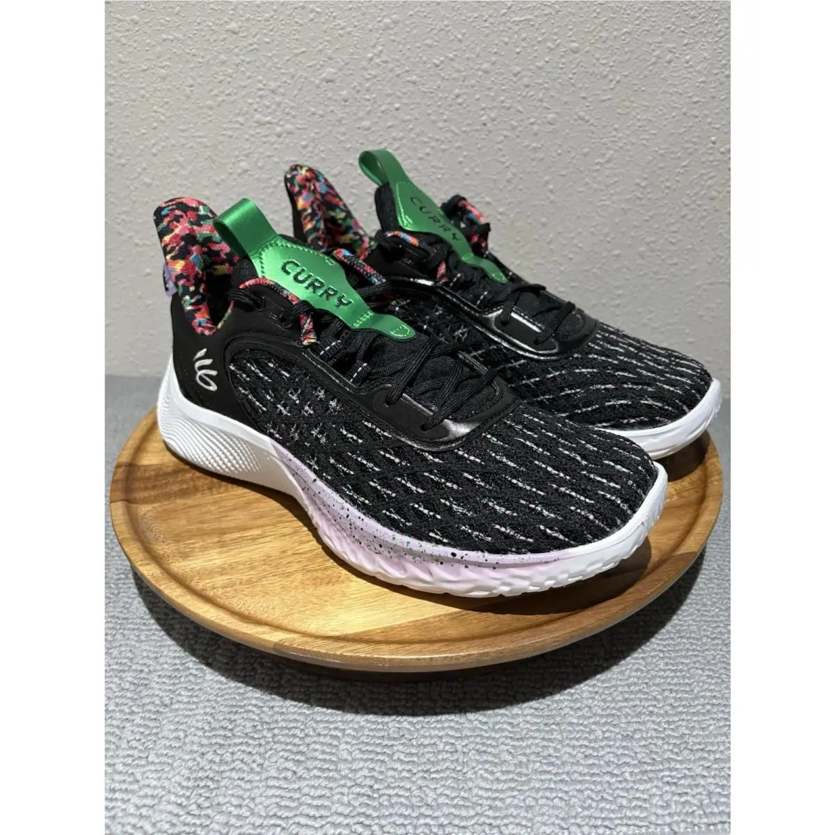 Under Armour shoes - Under Armour Curry 9 - Curry - 3024248-002 - Multicolor (UPC: 0195251719730) 0