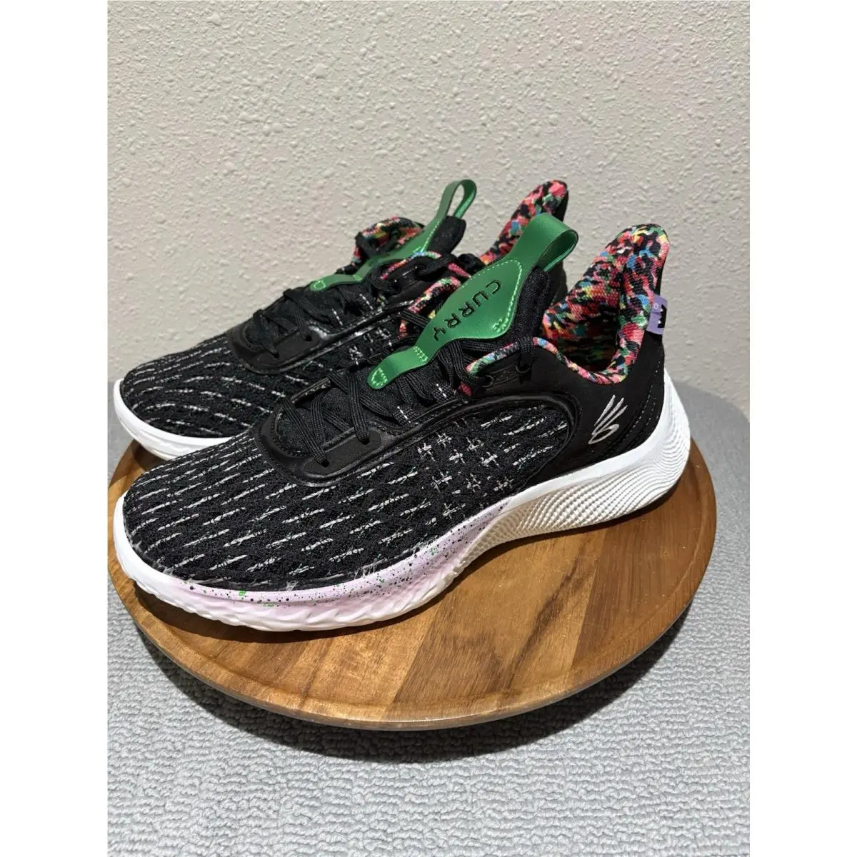Under Armour shoes - Under Armour Curry 9 - Curry - 3024248-002 - Multicolor (UPC: 0195251719730) 1