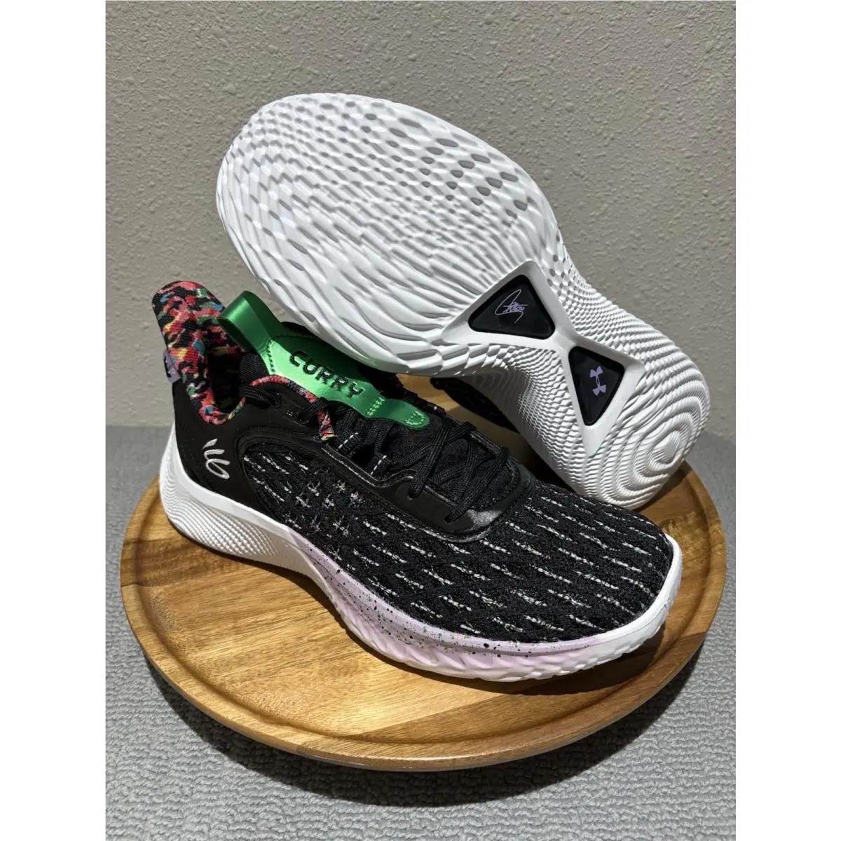 Mens Size 10 Under Armour Curry 9 Street Pack Count It 2021 Shoes Sesame Street