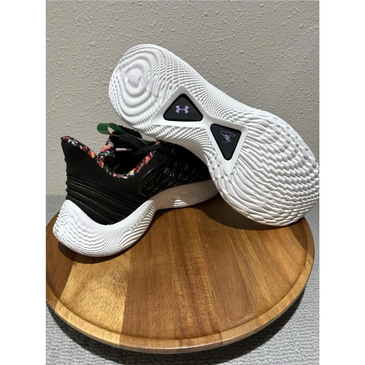 Under Armour shoes - Under Armour Curry 9 - Curry - 3024248-002 - Multicolor (UPC: 0195251719730) 2