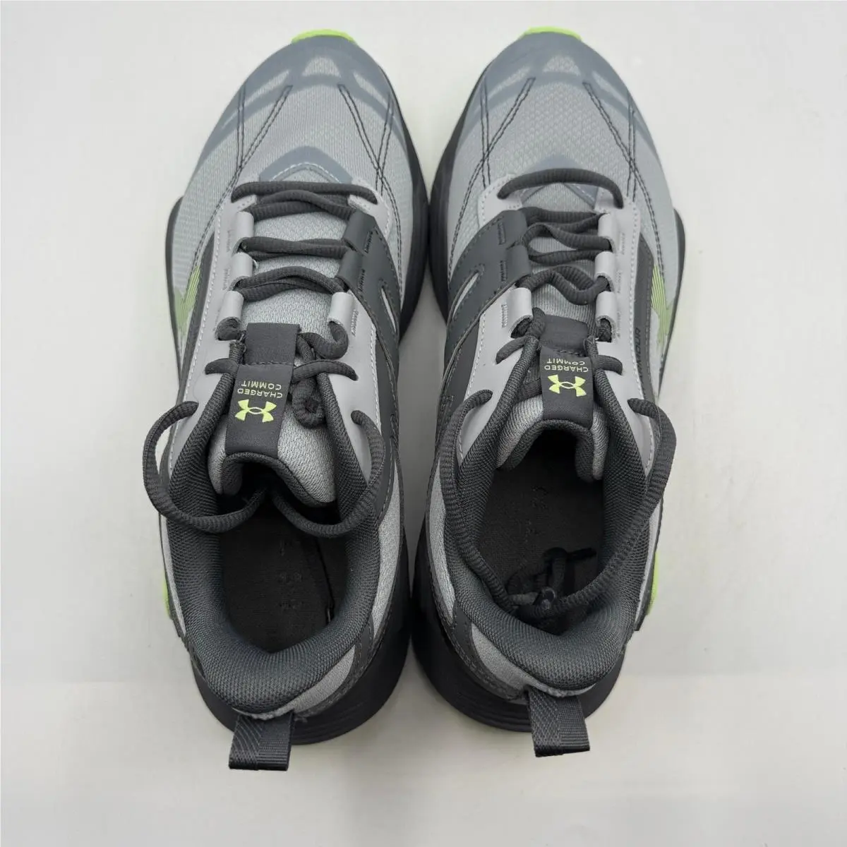 Under Armour shoes - UA Charged Commit TR 5 - Gray 1