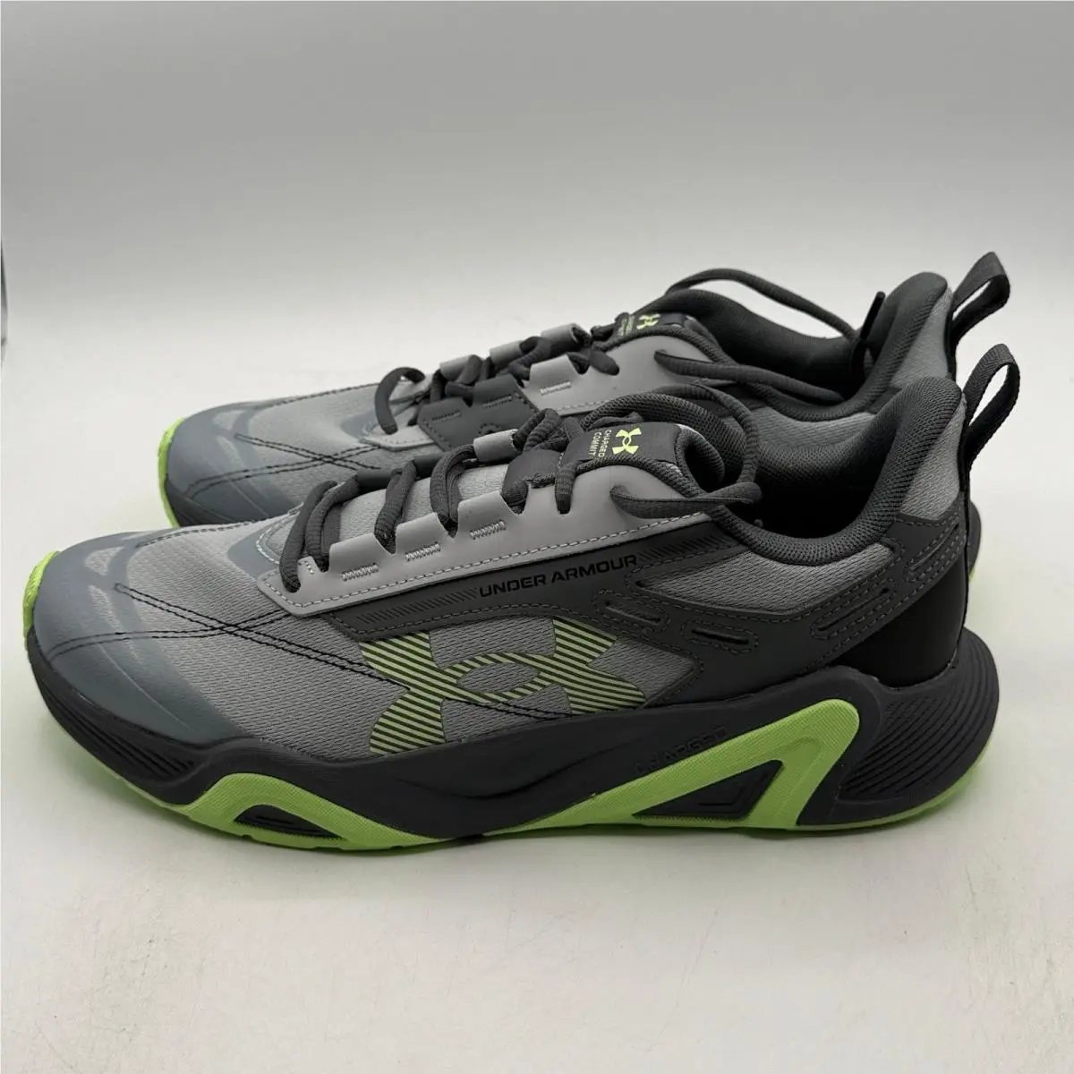 Under Armour shoes - UA Charged Commit TR 5 - Gray 2