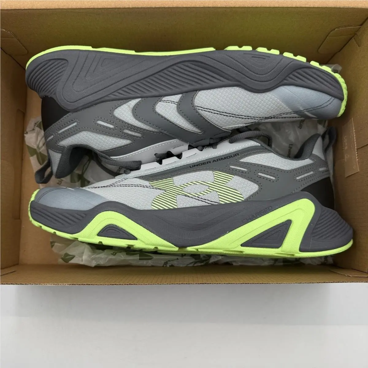 Under Armour shoes - UA Charged Commit TR 5 - Gray 5