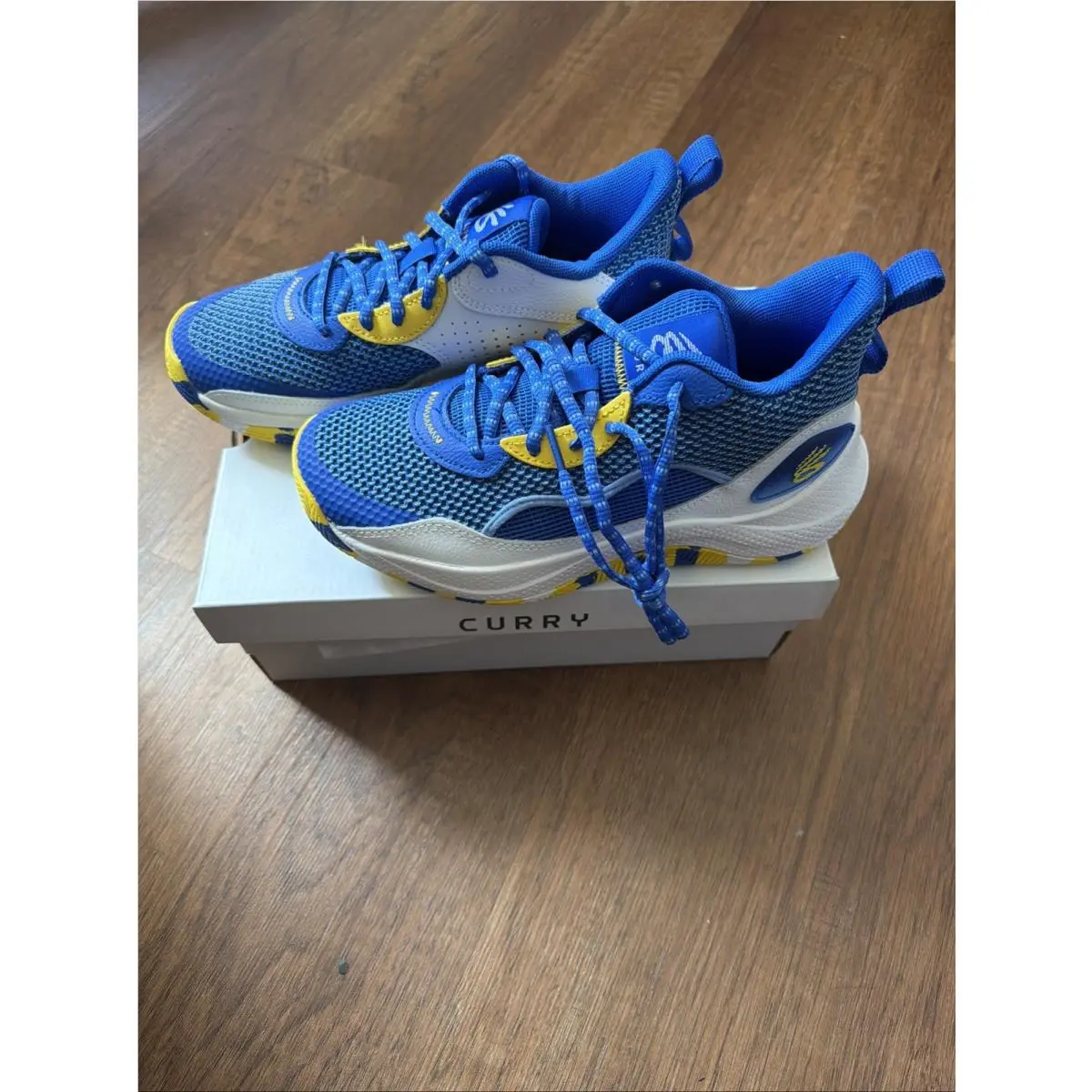 Under Armour shoes - Under armour Curry 3 - Curry - Blue 0