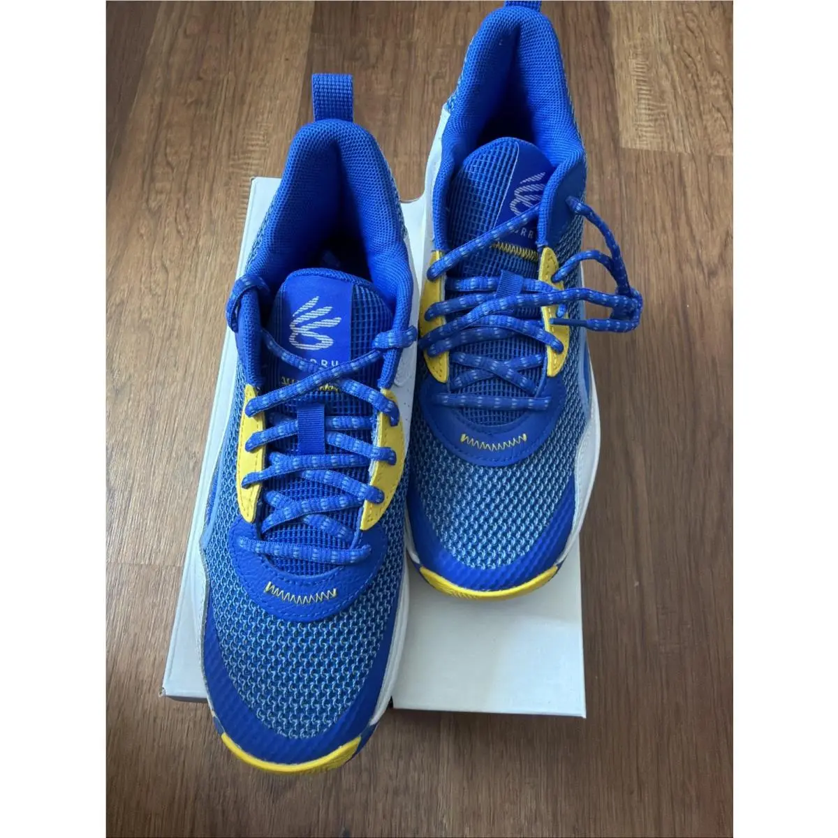 Under Armour shoes - Under armour Curry 3 - Curry - Blue 1