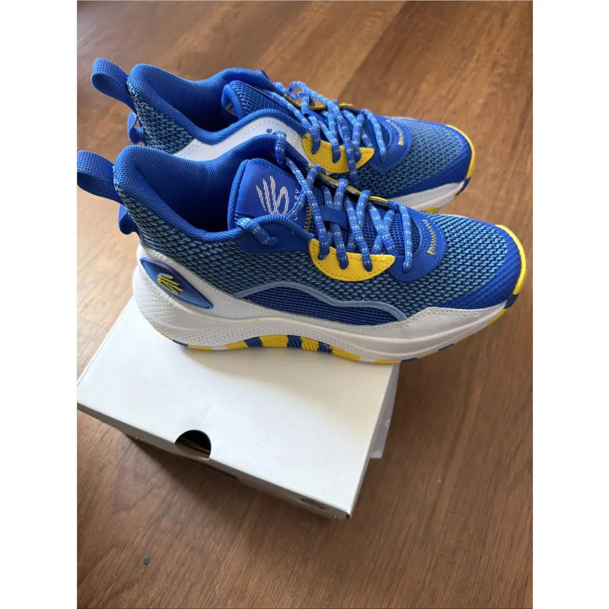 Under Armour shoes - Under armour Curry 3 - Curry - Blue 2