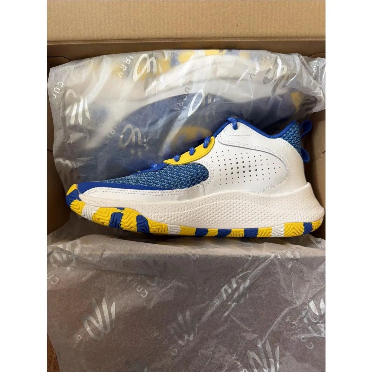 Under Armour shoes - Under armour Curry 3 - Curry - Blue 7