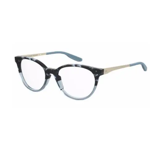 Under Armour UA 5028 XP8 Blue Havana Blue Oval Full-rim Women`s Eyeglasses