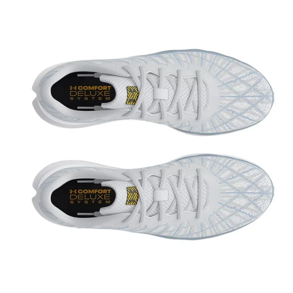 Under Armour shoes - Charged Breeze 2 - Charged Breeze - Halo Gray/Blue Granite/Tahoe Gold (UPC: 196884122973) 1
