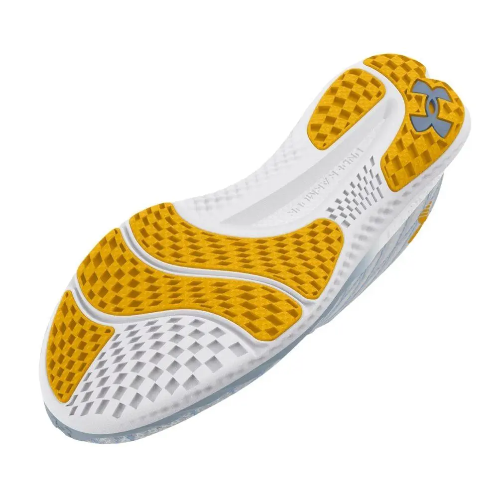 Under Armour shoes - Charged Breeze 2 - Charged Breeze - Halo Gray/Blue Granite/Tahoe Gold (UPC: 196884122973) 2