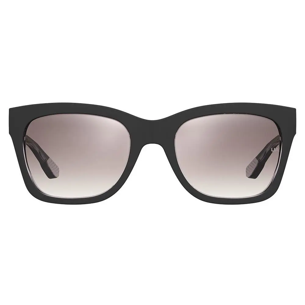 UA Dime 8anq Nq Brown Shaded Silver Mirror Size 55 Sunglasses by Under Armour