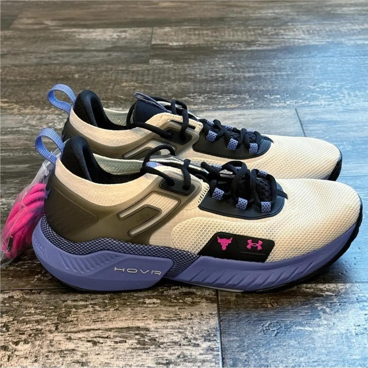 Under Armour shoes - Under Armour Project Rock 5 - 3026210-100 - White 0