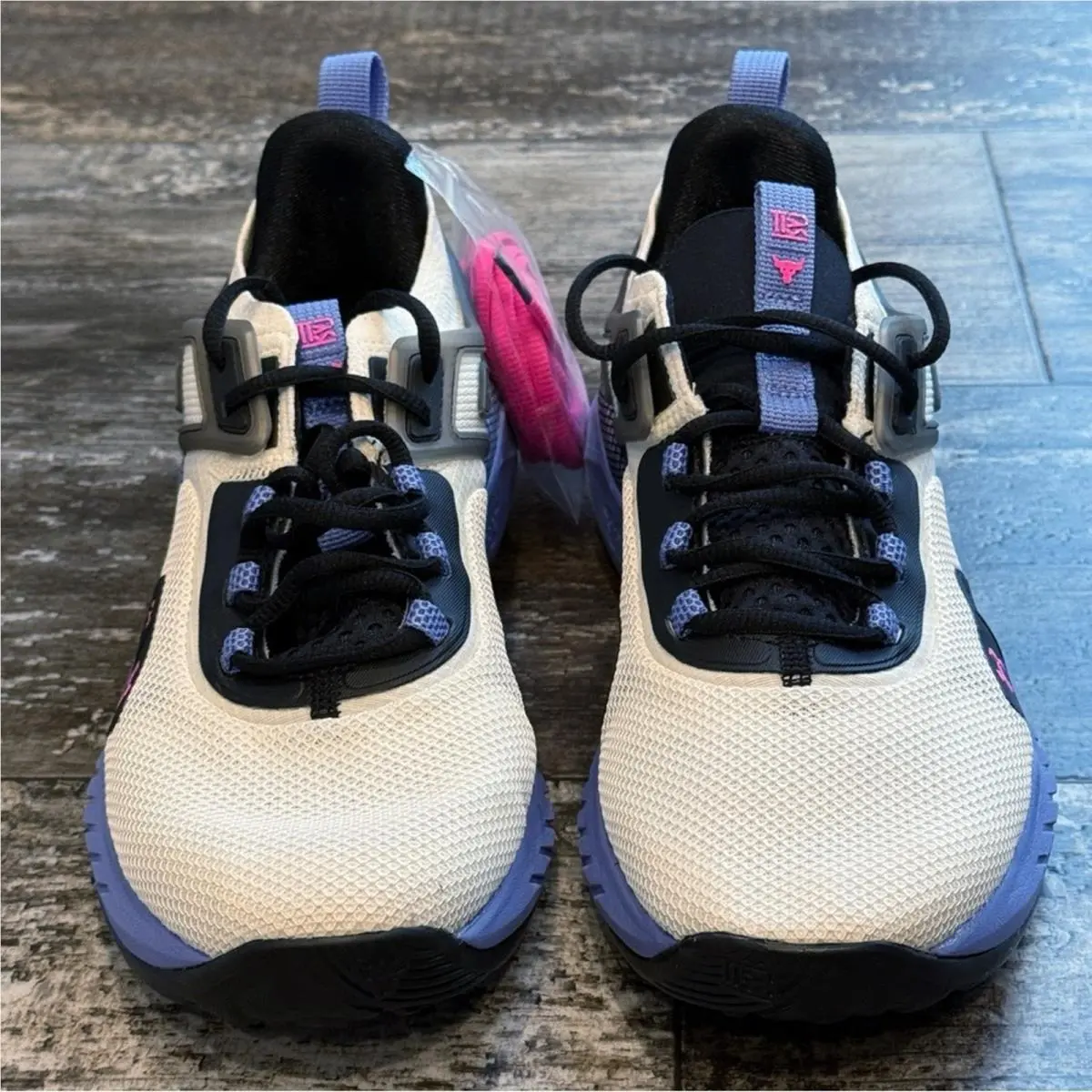 Under Armour shoes - Under Armour Project Rock 5 - 3026210-100 - White 2