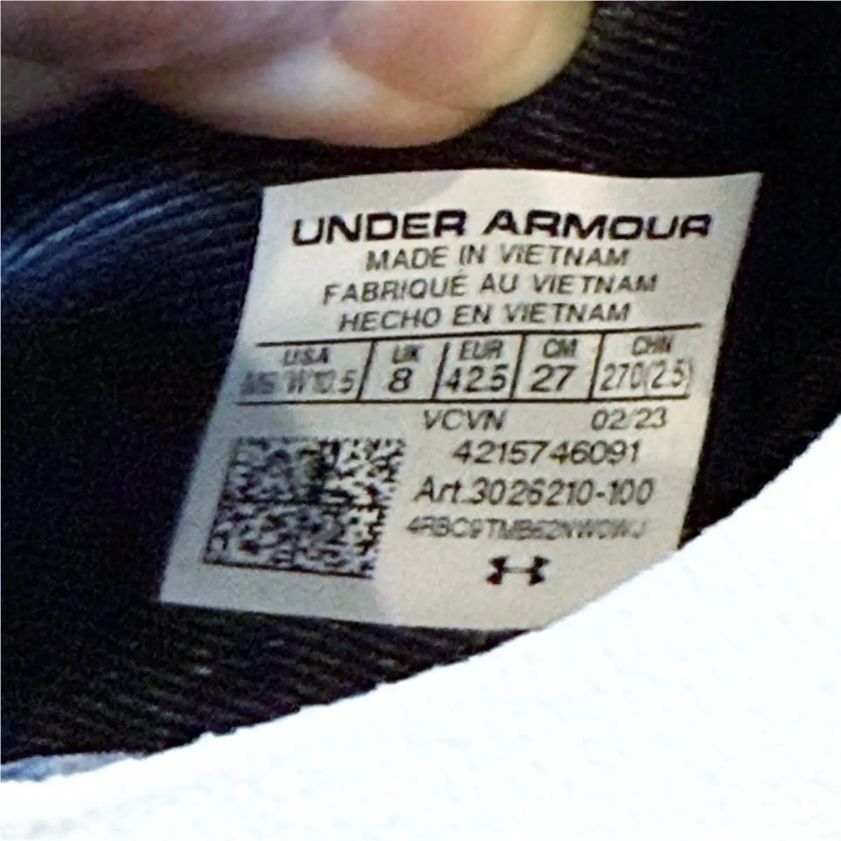 Under Armour shoes - Under Armour Project Rock 5 - 3026210-100 - White 3