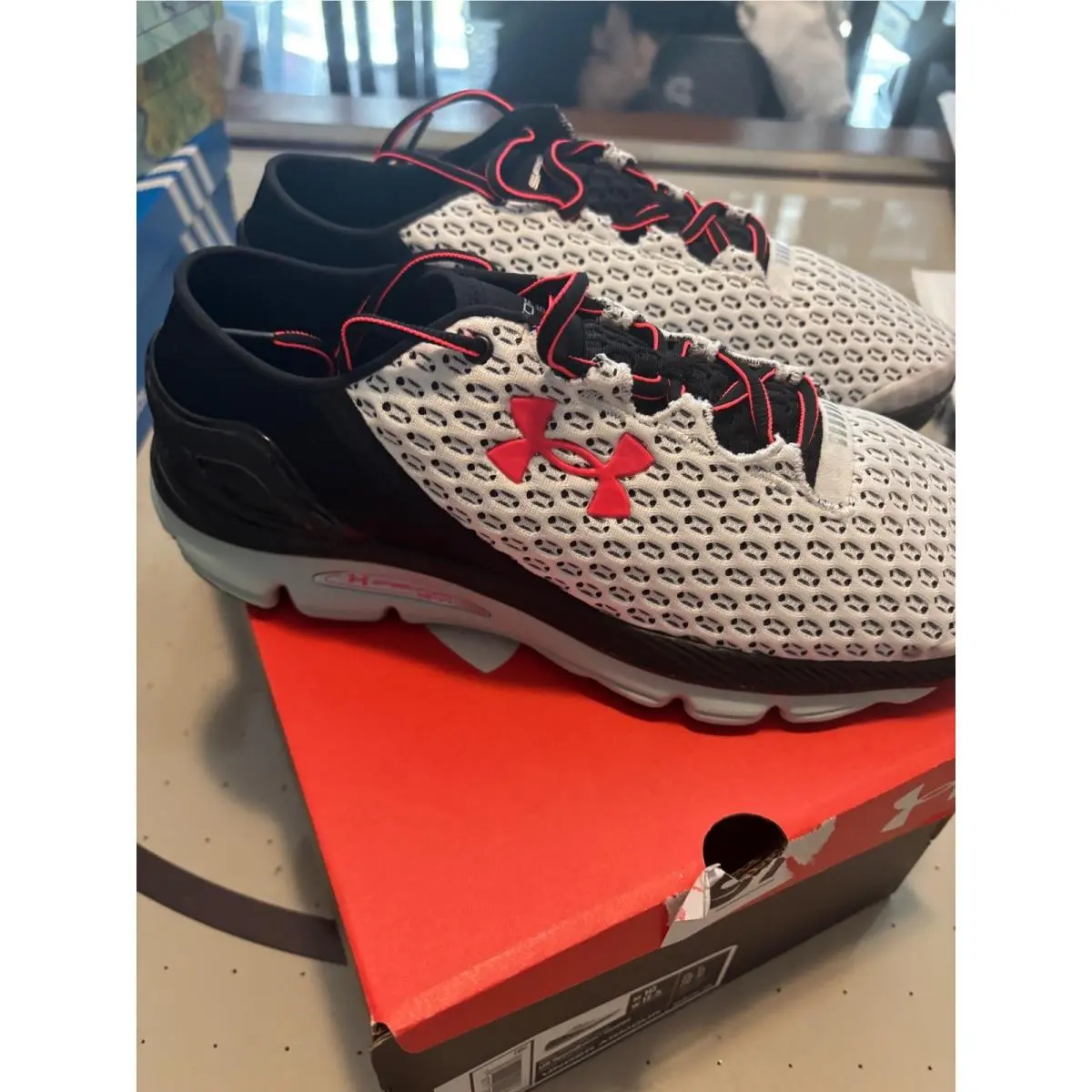 Under Armour shoes - SpeedForm Gemini - SpeedForm Gemini - White 0