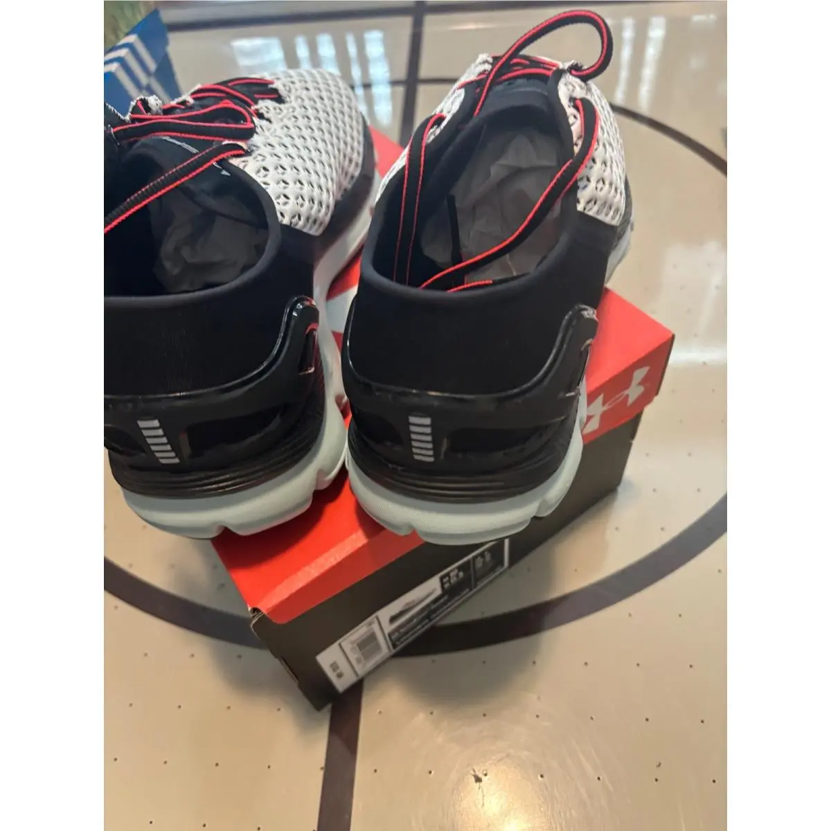 Under Armour shoes - SpeedForm Gemini - SpeedForm Gemini - White 1