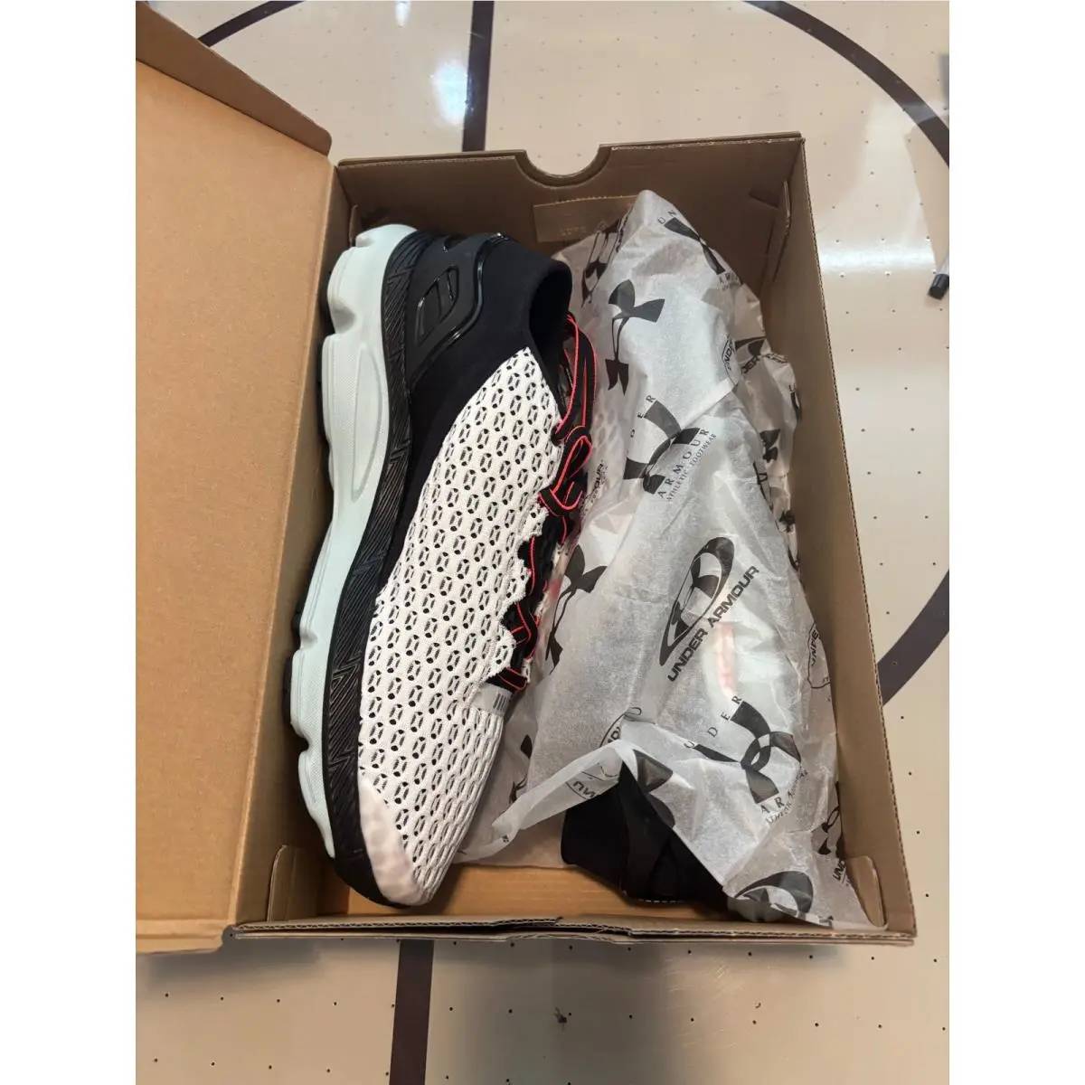 Under Armour shoes - SpeedForm Gemini - SpeedForm Gemini - White 4