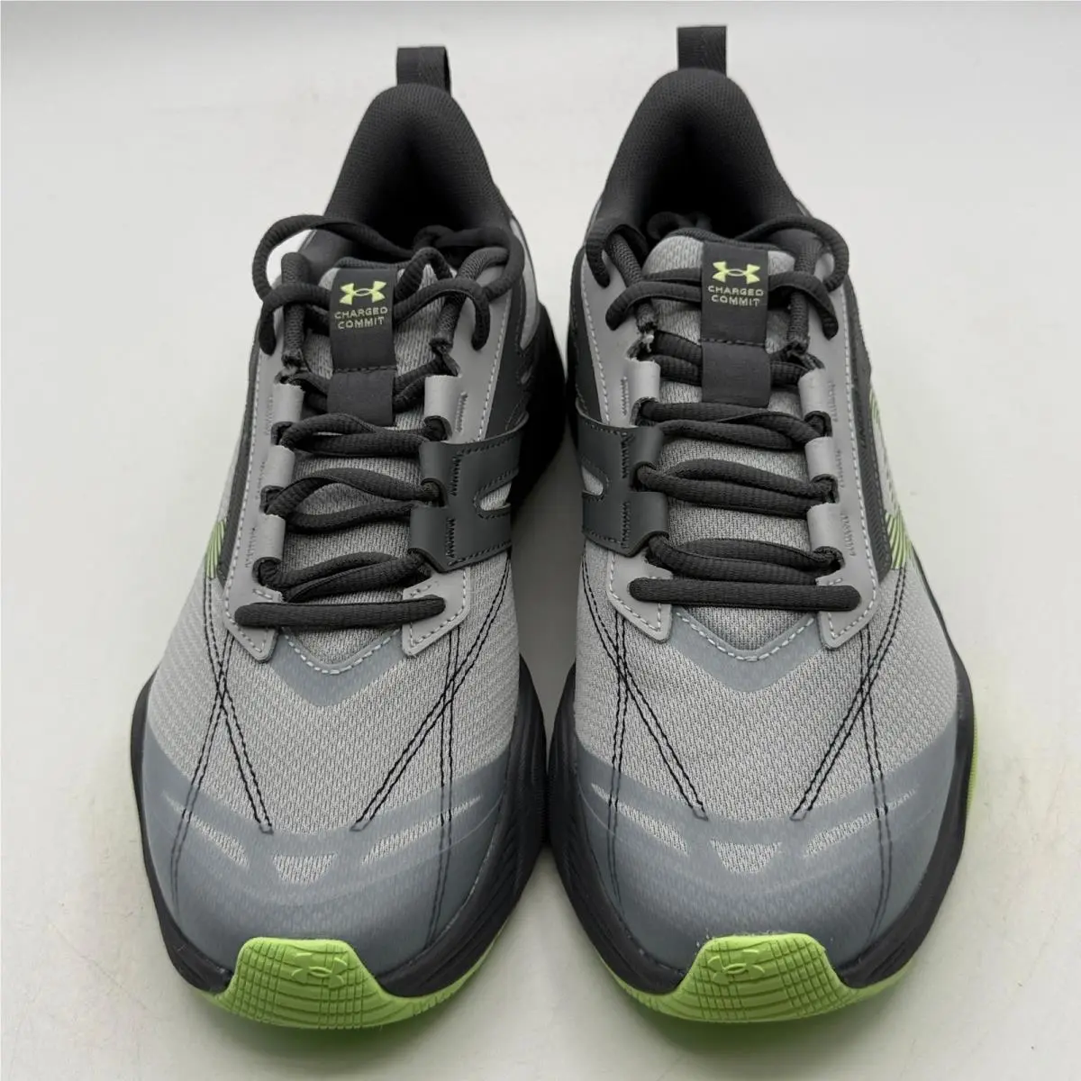 Under Armour shoes - UA Charged Commit TR 5 - Gray 1
