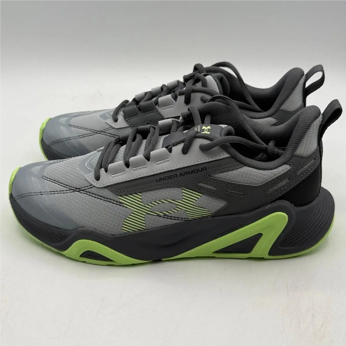 Under Armour shoes - UA Charged Commit TR 5 - Gray 2