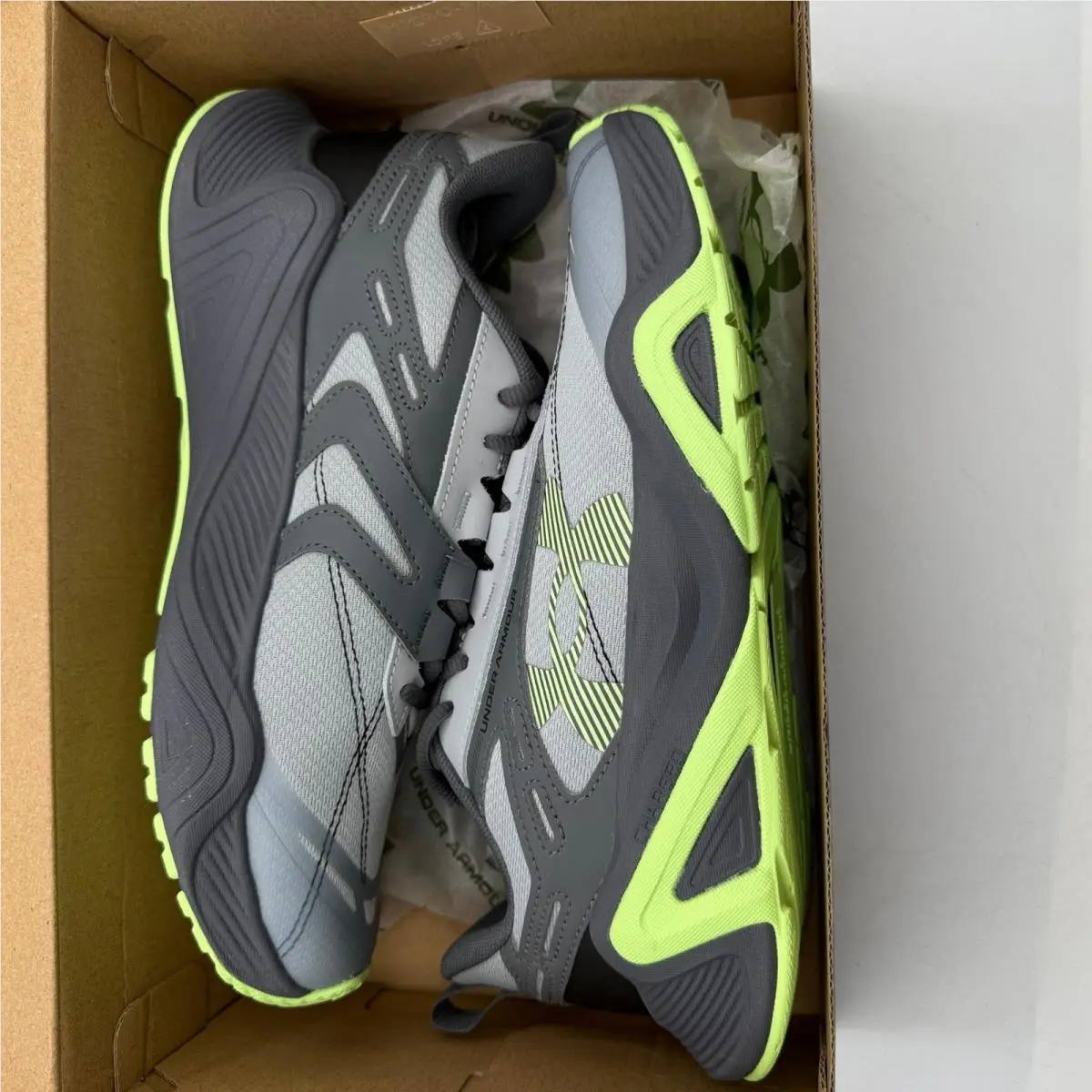 Under Armour shoes - UA Charged Commit TR 5 - Gray 5
