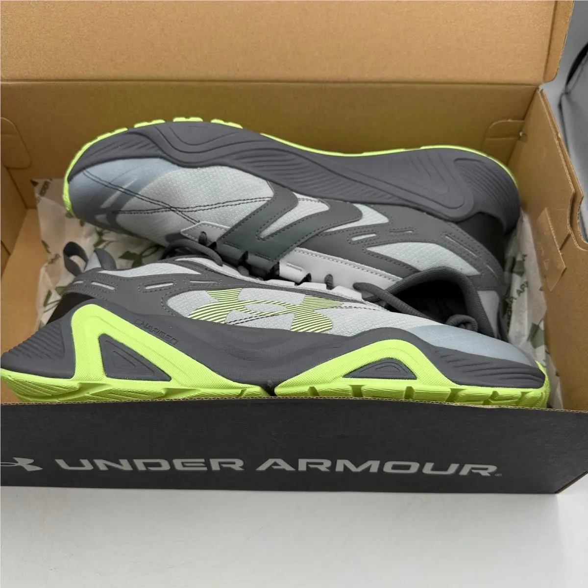Under Armour shoes - UA Charged Commit TR 5 - Gray 4