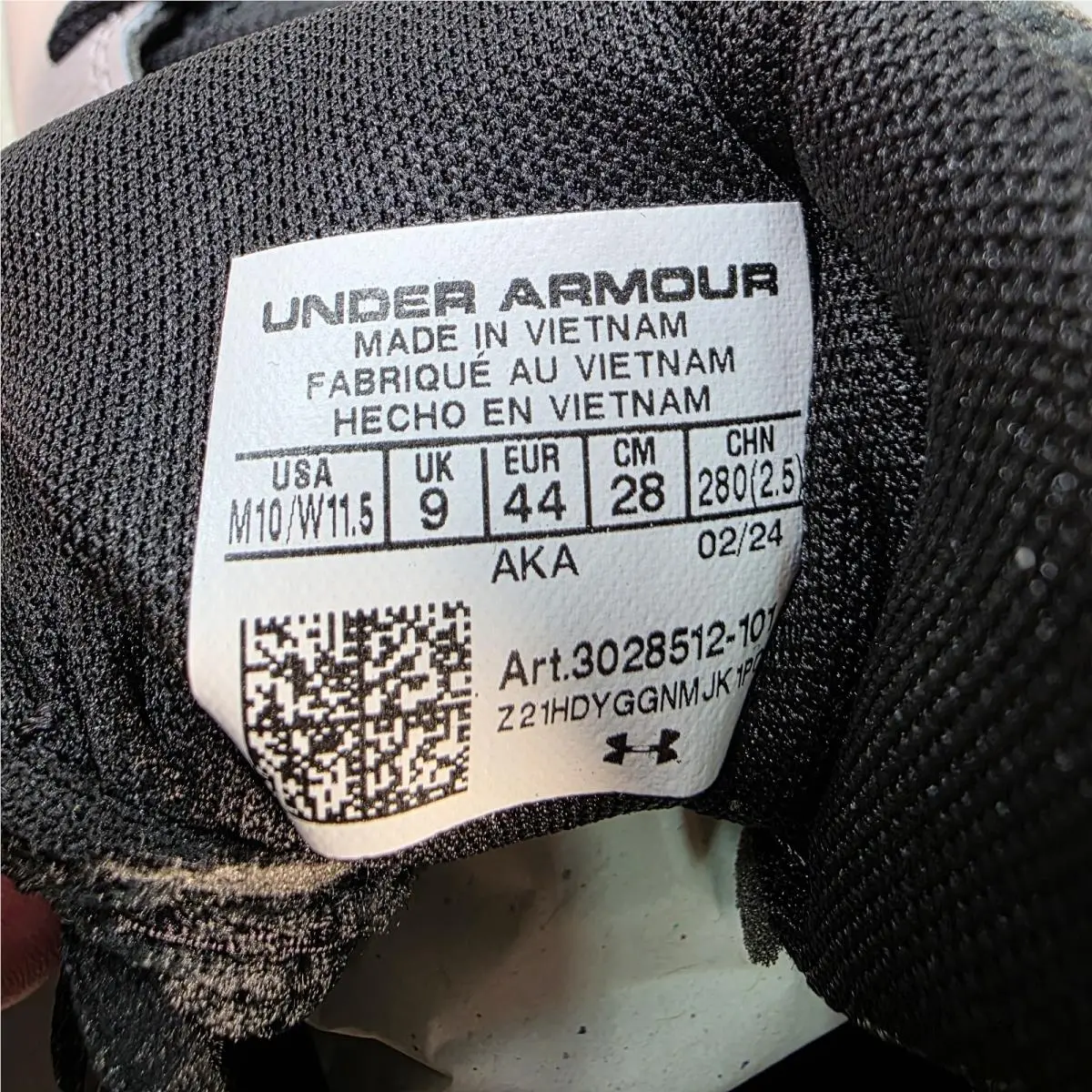 Under Armour shoes - UA Lockdown 7 - Lockdown - G3-A20-12 - Gray (UPC: 196286587950) 6