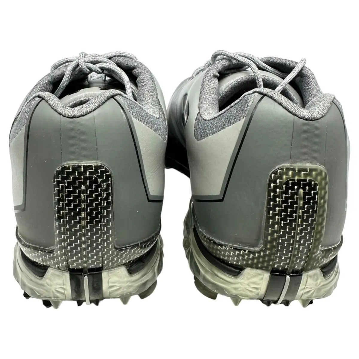 Under Armour shoes - Under Armour Match Play - Match Play - 3019893-106 - Gray 3