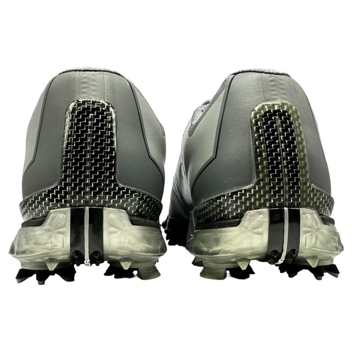 Under Armour shoes - Under Armour Match Play - Match Play - 3019893-106 - Gray 4