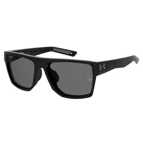 UA Launch 2 /G 07m9 M9 Grey Polarized Size 57 Sunglasses by Under Armour